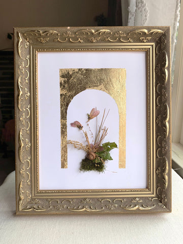 Cottagecore Decor Foraged Dried Flower and Natural Art