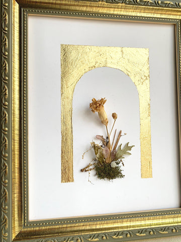 Cottagecore Decor Foraged Dried Flowers and Natural Art